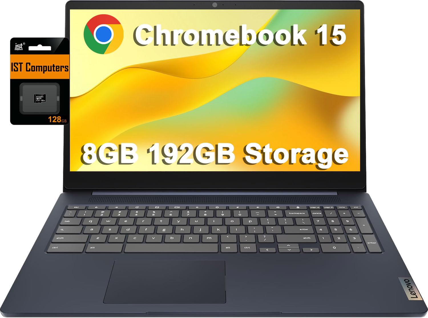 Amazon.com: Lenovo Chromebook 15 Laptop, 15.6